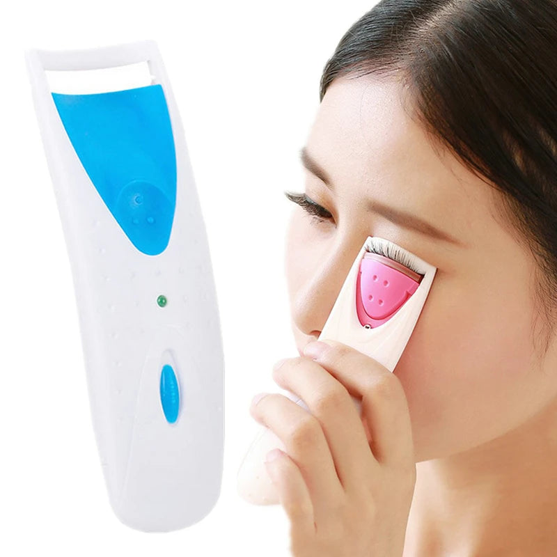 Recourbe-Cils Chauffant Électrique – Longue Tenue & Courbure Parfaite - nura-chic