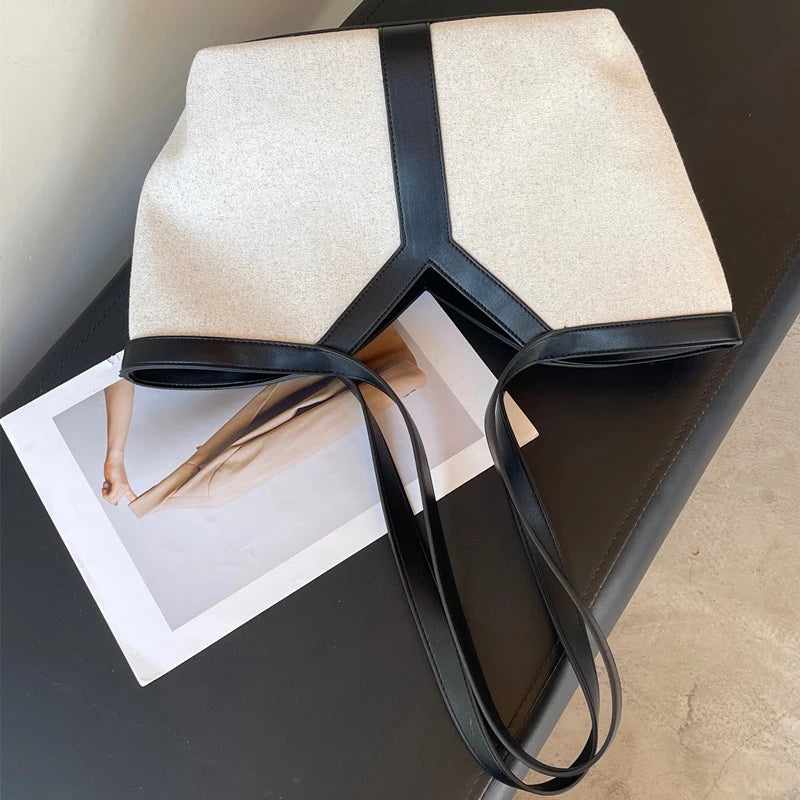 Sac Cabas Luxe Grand Format – Cuir Véritable Croco , Élégant | Nura Chic