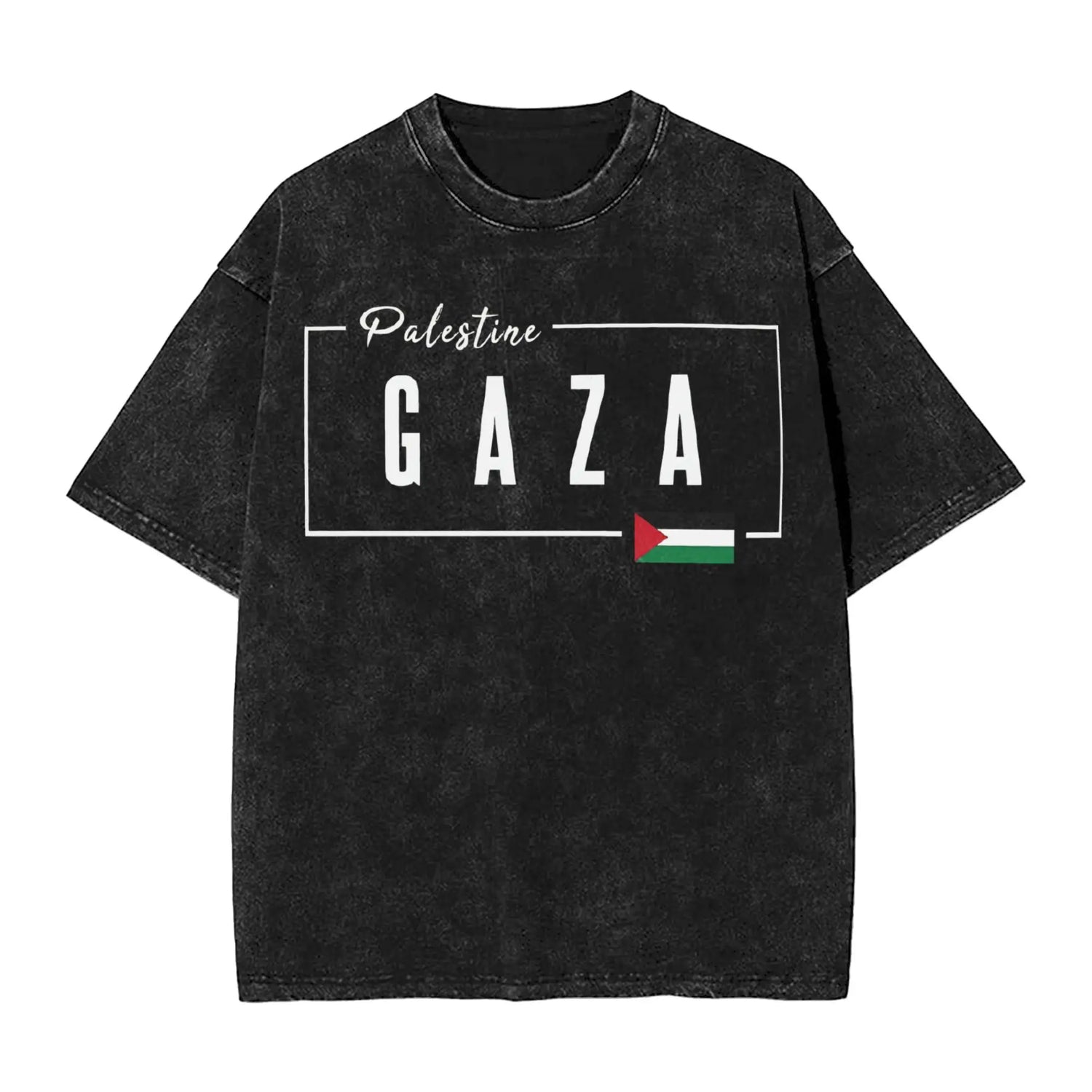 T-shirts Streetwear Palestine – Style Vintage & Engagé / Unisexe - nura-chic